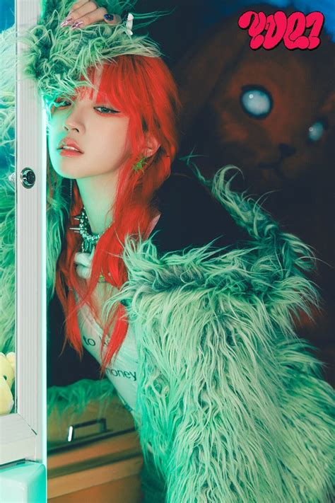 yuqi sexy|YUQI 1st Mini Album 'YUQ1' Concept Photos .